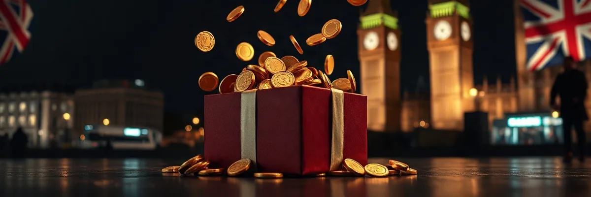 What changes for larger amounts and new accounts for players in the UK