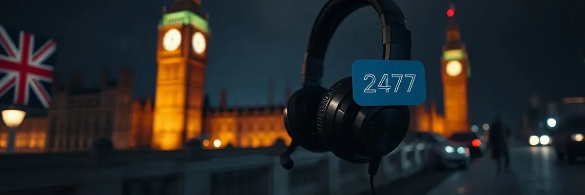 What the support setup says about the operator — game shows in the UK