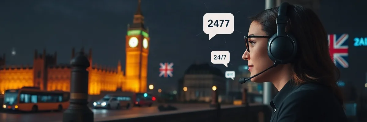 What the support setup says about the operator — megaways casino in the UK