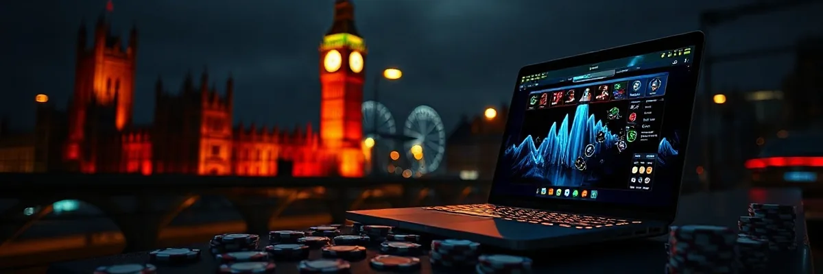 new online casino in the UK — How much to risk on a site younger than a year