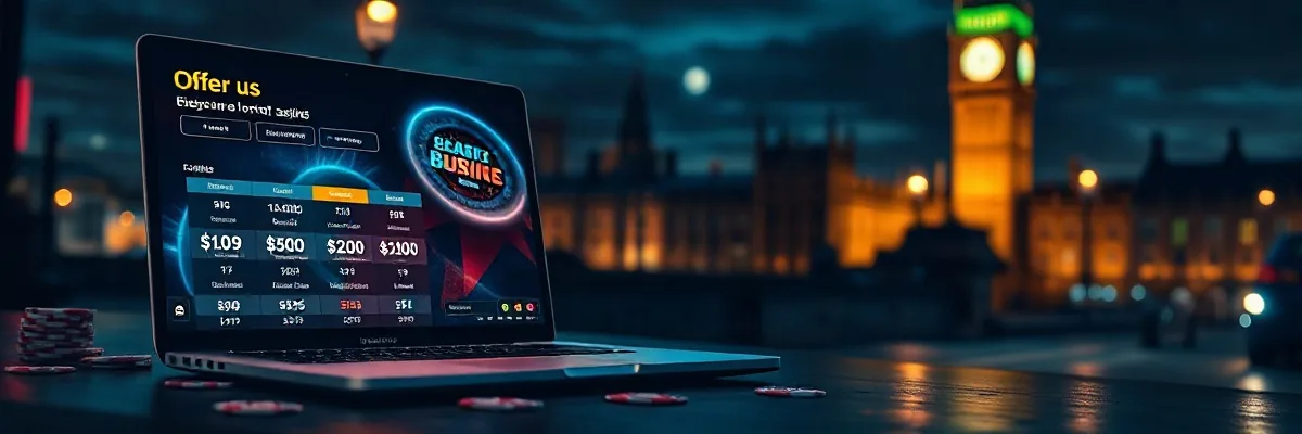 Offer sizes next to their wagering, max bet and expiry: online casino games promotions guide for players in the UK