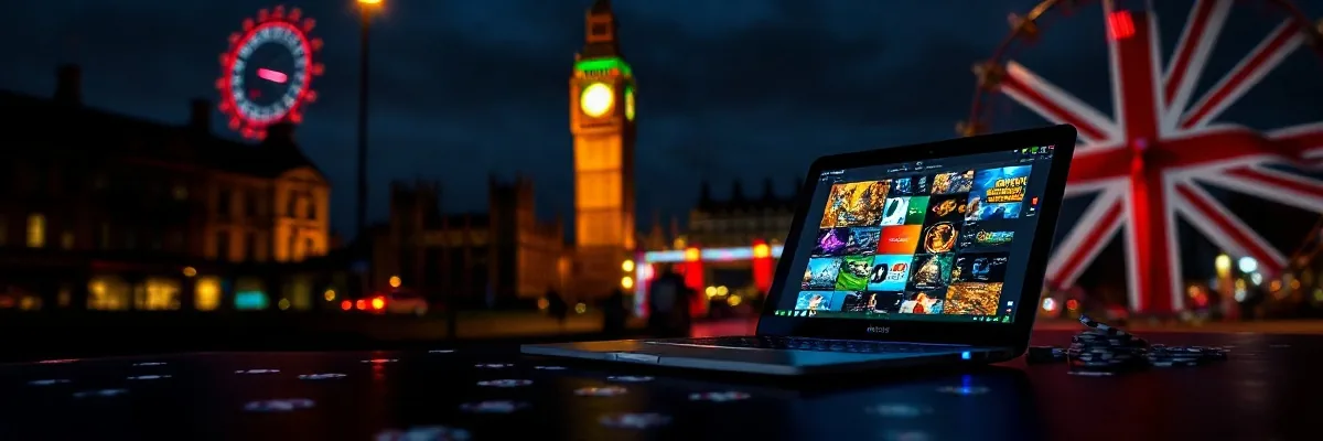 Software Providers and Game Catalogues for players in the UK