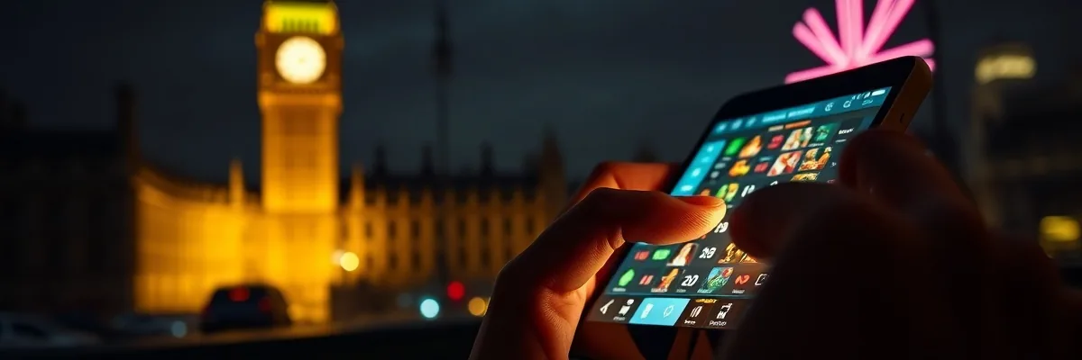 online mobile casino games in the UK — What the mobile build leaves out compared with the desktop lobby
