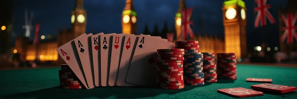 poker in the UK — Verification handled as a support process, with timings